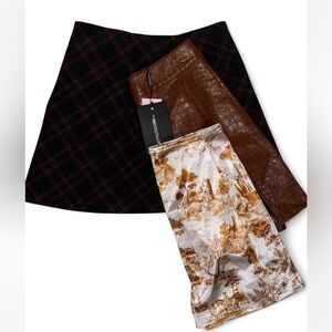 pretty little things , princess Polly, urban outfitters bundle of 3  Skirt Set